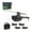 C128 Black 4PCS Battery, variant on RC-ERA C128 4G RC Helicopter 4CH Black Hornet Military Aircraft with 1080P Camera, Optical Flow Positioning, Altitude Hold, 6 Axis Gyro, One Key Takeoff Landing, RTF for Adults - 1PCS Battery