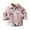 Pink, variant on Toddler Baby Boys Plaid Flannel Shirt Button Down Long Sleeve F𝗎r Lined Jacket Winter Fall Tops Shacket Coat Outerwear Parka Snowsuit