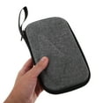 thumbnail image 5 of OUNONA Shock Resistant Eva Hard Case Grey for Ocarina Music Instrument with Spacious Interior Storage, 5 of 7