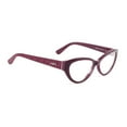 thumbnail image 2 of Tod's Cateye Eyeglass Frames TO5098 54mm Fuscia, 2 of 3