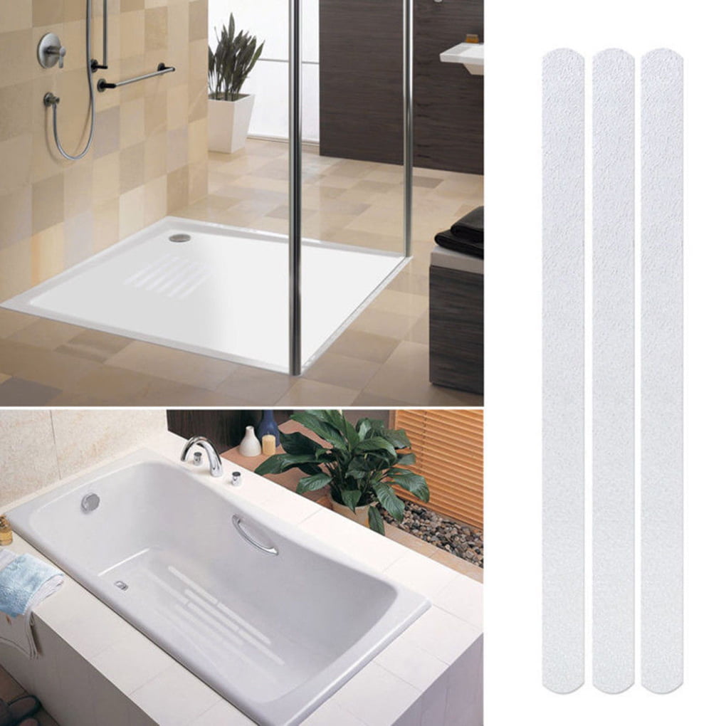 Details about   Stair Step Bathroom Bathtub Non-Slip Sticker Tape Transparent Waterproof Sti^qi 