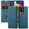 thumbnail image 5 of bleu Vert , Caseme Coque Pour Samsung Galaxy S22 5g Housse En Cuir Premium Pu Pochette Portefeuille Magntique Etui De Protection Pour Samsung Gala, 5 of 5