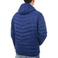 thumbnail image 2 of Ma Croix Mens Ultra Light Puffer Down Hooded Jacket Polyester Padded Packable Winter Jacket, 2 of 8