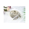 thumbnail image 5 of INSPIRE CHIC Women's Pleated Rhombus Solid Scarf Scarves Head Ribbon Bandana Tan, 5 of 5