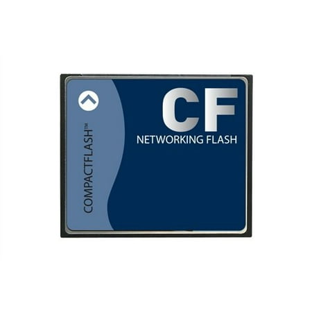- AddOn 1GB Cisco MEM-CF-256U1GB Compatible Compact Flash - flash memory card - 1 GB - CompactFlash