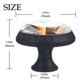 thumbnail image 4 of 4 Pcs Elephant Knobs for Kitchen Cabinet Cupboard Dresser Bookcase Drawer Pulls Handles Round Home Decor, 4 of 8