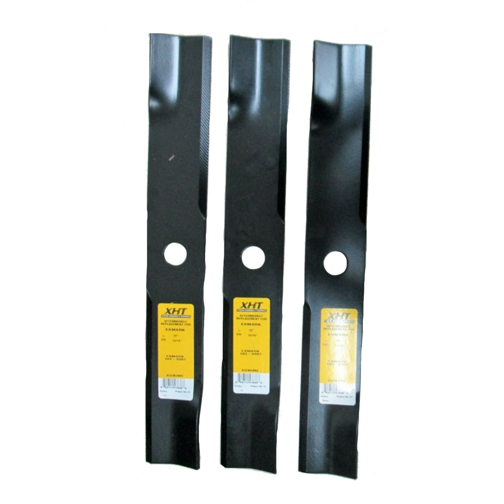 XHT 18", 21/2" Mower Blade (Set of 3) B1EM1884,3