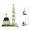 thumbnail image 3 of tredstone Mosque Statue Decor Miniature Muslim Kaaba Islamic Figurine Home Car Statues, 3 of 8