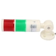 thumbnail image 3 of Voyant de la Machine CNC, Signal de la Machine CNC Robuste, Rouge / Vert Fort pour l'Équipement Mécanique Clignotant Lumineux, 3 of 8