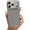 Gray, variant on Acrylic Matte Magnetic Phone Case for iPhone, Compatible with (Black,iPhone 16)