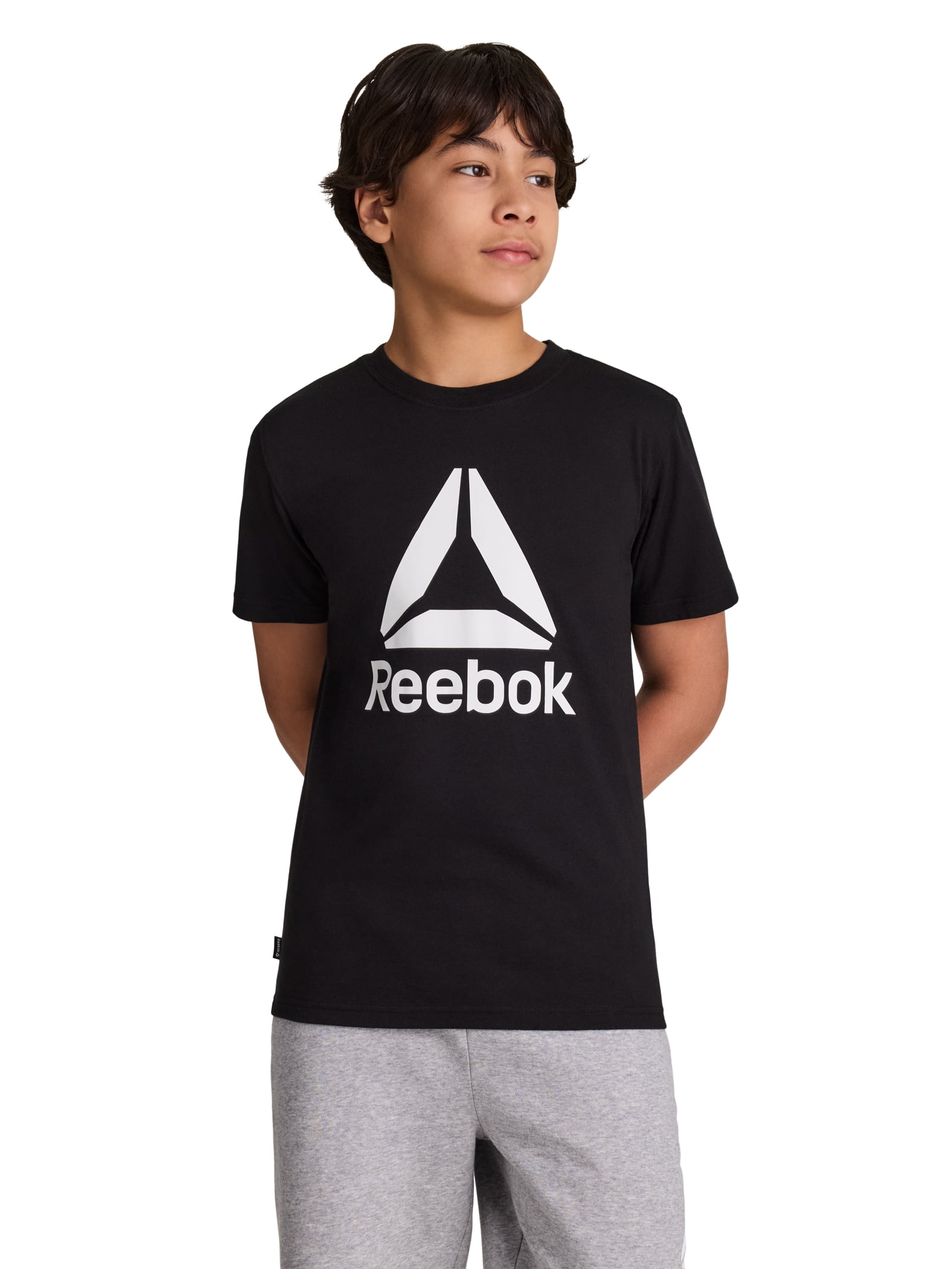 Reebok Boy's Athletic Core T-Shirt, 2-Pack, Sizes 4-18