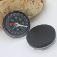 thumbnail image 1 of Jinsinto Mini Compas de Poche, Compas de Survie Professionnel Bouton de Navigation Outil de Remplacement Boussole pour la Randonnée Camping-Car, 1 of 4