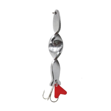 Youthyao Hard Metal Spinner Baits Trolling Spirals Long Cast Spoons Fishing Lure Spinner Screw Rotation Metal Jigbait