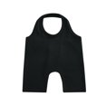 thumbnail image 1 of Baby Jumpsuit Halterneck Backless Solid Slim Fit Short BodysuitBaby  Toddler, 1 of 6