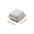 thumbnail image 1 of 20 Pcs Bento Lunch Box Meal Plan Containers Disposable Chinese Take Out Boxes Takeout Food Containers, 1 of 2