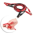 thumbnail image 2 of Qiilu 4 Metros 2200A Cable de Refuerzo de Potencia del automóvil Cables de Puente de batería de Emergencia Khall QC13132, 2 of 6