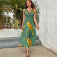 thumbnail image 5 of Free Bird Vestido Sin Mangas Vestidos Para Mujer, Vestido Suelto De Verano 2025, 5 of 5