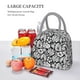 thumbnail image 5 of Easygdp Tropical Leaves Bolsa de Almuerzo Insulada Grande, Forro de Aluminio, Diseño Espacioso, a Prueba de Fugas, Ideal para Trabajo, Picnics, Viajes y Actividades al Aire Libre, 5 of 6