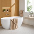 thumbnail image 3 of Swift Home 100% Cotton Hand Towel, Luxuriously Soft, Highly Absorbent, Quick Dry, 1 PC, Tapue, 3 of 4