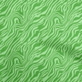thumbnail image 1 of oneOone Georgette Viscose Light Green Fabric Animal Skin Sewing Fabric By The Yard Printed Diy Clothing Sewing Supplies 42 Inch Wide, 1 of 4