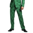 thumbnail image 1 of The Riddler Pantalon de Costume Ajusté (Authentique), 1 of 2