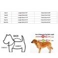 thumbnail image 3 of NOKIO Festive Holiday Cartoon Dog Pullover Christmas Pet Sweater Pet Dog Christmas Day Elk Warm Velvet Striped Antlers Decoration Dress Up Small And Medium-sized Dog Cat Pet Clothes, 3 of 7