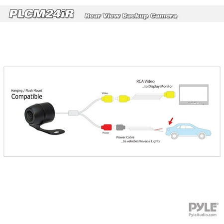 Pyle Rearview Camera