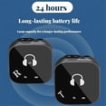 thumbnail image 4 of 5.8G Wireless Earphone Monitor Headphone Wireless in Ear Monitor System with Transmitter Receiver Automatic Pairing, 4 of 5