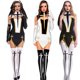 thumbnail image 2 of Disfraces de Cosplay de Halloween para mujer, accesorios para dama, monja Superior, Carnaval, iglesia, kimono religioso, fiesta de disfraces, 2 of 4