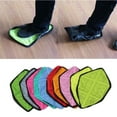 thumbnail image 1 of Couvre-chaussures Chaussettes Mains Libres Automatiques Réutilisables Couvre-Chaussures Protège-Tapis, 1 of 4