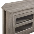 thumbnail image 4 of Pemberly Row 44" Corner TV Stand in Driftwood, 4 of 4