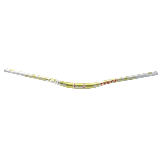 Manilr de bicicleta de carretera, abrazadera de barra de 31,8 mm, ancho 720/780 mm, barra vertical eación de bicicleta de 720mm Baoblaze Manillar de bicicleta de descenso