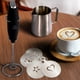 thumbnail image 5 of Juego Completo de Espumador de Leche Zulay Alta Potencia Negro Máquina Manual para Lattes y Capuchin, 5 of 8