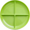 thumbnail image 1 of Fruit Bowls Resin Partition Platey Nutrition Fitness Four-Three-Partition Plate Fast Plate Snacks Platter Fruit, 1 of 5