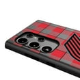 thumbnail image 4 of Keyscaper Portland Trail Blazers Plaid Galaxy Magnetic Bump Case, 4 of 7