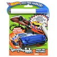 thumbnail image 1 of Libro para colorear y actividades Bendon Imagine Ink Hot Wheels, 1 of 1