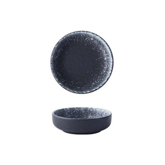 Ceramic Small Appetizer Plates - Dessert Plates for Tea Party, Cake, Ice cream, Snacks