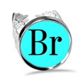 thumbnail image 1 of Belarus Currency Symbol Rouble BYR Ring Adjustable Love Wedding Engagement, 1 of 3