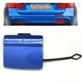 thumbnail image 2 of Trimla Rear Tow Cover for 13-18 BMW 3 F31 M Sport Wagon Touring Fit 320i 325d 328i 330d 330i 335iX 340iX 2013 2014 2015 2016 2017 2018 Bumper Hook Eye Towing Cap 51128056616, 2 of 5