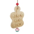 thumbnail image 2 of GROWTH TANK Bird Chew Toy Parrot Toy Portable , with Bell Rope Hanging for Cockatiel 12cm x 25cm, 2 of 9
