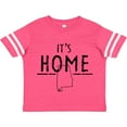 thumbnail image 3 of Inktastic It's Home Alabama State Outline Distressed Text Boys or Girls Toddler T-Shirt, 3 of 5
