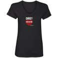 thumbnail image 3 of Christ Lives in Me Ladies V Neck Tee Shirt, 3 of 5