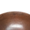 thumbnail image 4 of Premier Copper Products BSP1-VR15WDB Round Wired Rimmed Vessel Sink with Vessel Faucet, 4 of 4