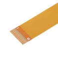 thumbnail image 4 of Unique Bargains FFC FPC Cable 0.3mm Pitch 25 Pin 60mm Flexible Flat Ribbon Cable for LCD Screen, 4 of 5