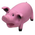 thumbnail image 1 of DoggyChewy Latex Smiling Pig Design Dog Toy (Pink), 1 of 4