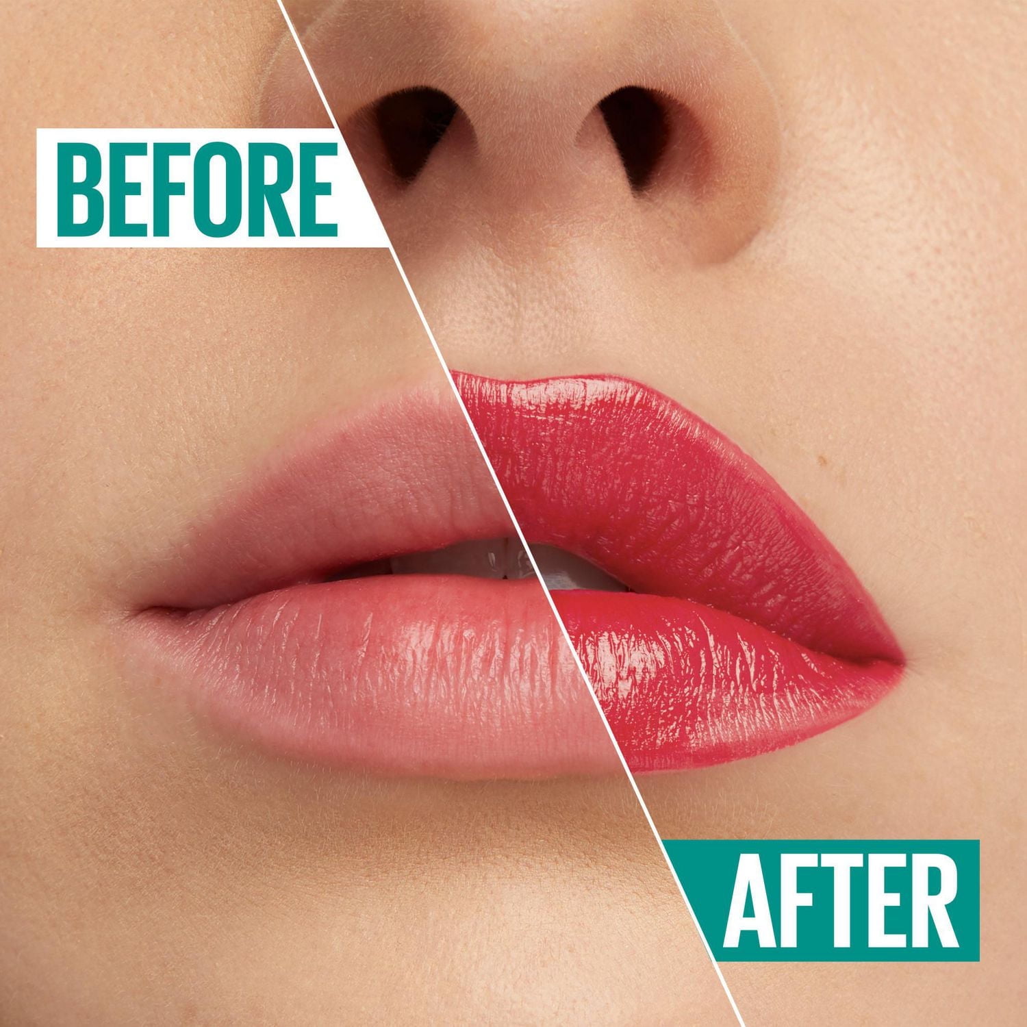 Maybelline New York Rouge à Lèvres Green Edition Butter Cream, avec Beurre de Cacao, Couleur Ultra-Pigmentée Crémeuse, Ecliptic, Violet, 3.4g