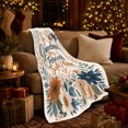 thumbnail image 3 of Grandma'S Forever Safe Place Botanical Heart, Peaceful Botanical Garden Scene, Warm Flannel Blanket for Sunroom and Reading Nook, Garden Lovers Valentine's Day Gift, Botanical Home Decor, 3 of 9