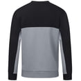 thumbnail image 3 of Men's Levelwear Black/Gray Cincinnati Reds Legacy Nightfall Pullover Sweatshirt, 3 of 3