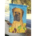 thumbnail image 2 of Carolines Treasures SS4150CHF 28 x 40 In. Bullmastiff Flag Canvas- House Size, 2 of 4