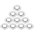 thumbnail image 3 of 10pcs Fire Sprinkler Cover Plate 3/4 Inch Sprinkler Escutcheon Replacement Cover, 3 of 4